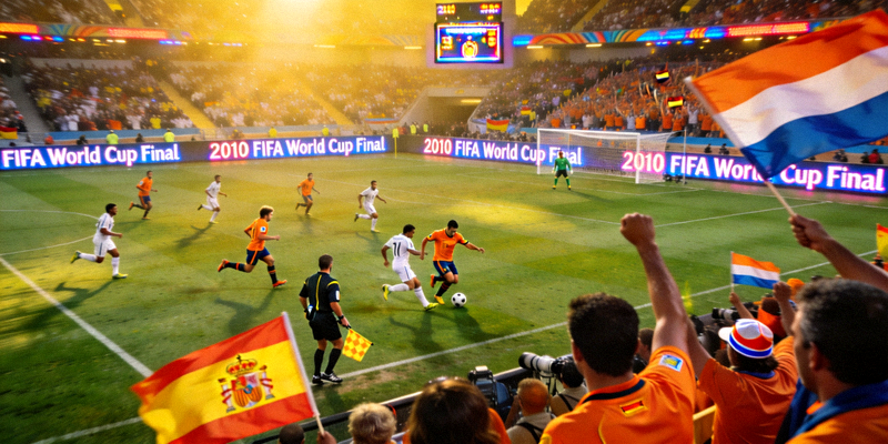 2010年世界杯决赛西班牙对阵荷兰加时赛录像回放